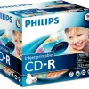 Bureautique-Philips CD-R 80 min / 700 MB print 10 pièces