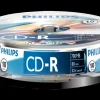 Bureautique-Philips CD-R 80 min / 700 MB spindle 10 pièces