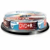 Bureautique-Philips DVD+R 4,7 GB 16x spindle 10 pièces