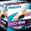 Bureautique-Philips DVD-RW 4,7 GB 4x spindle 10 pièces