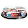 Bureautique-Philips DVD+RW 4,7 GB 4x spindle 10 pièces