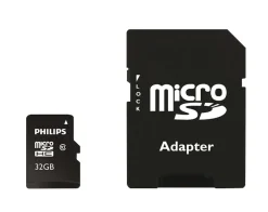 Bureautique-Philips Micro carte SDHC 32 GB