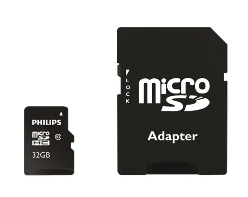 Bureautique-Philips Micro carte SDHC 32 GB