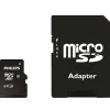Bureautique-Philips Micro carte SDXC 64 GB