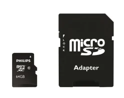 Bureautique-Philips Micro carte SDXC 64 GB