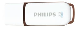 Bureautique-Philips USB 3.0 128 GB brun