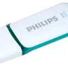 Bureautique-Philips USB 2.0 8 GB vert