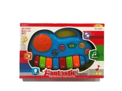 Jouets Interactifs-DDD Toys Piano avec musique et lumière