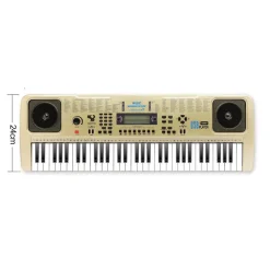 Jouets Musicaux-DDD Toys Piano électrique 61 clés