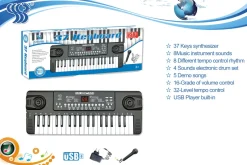 Jouets Musicaux-DDD Toys piano électrique 37 clés