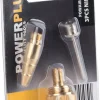 Compresseurs Et Accessoires-Powerplus 3 pièces trousses de gonflage