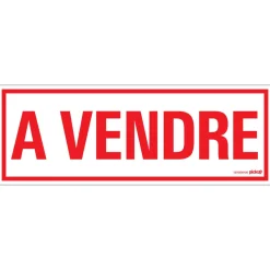 Signalisation-Pickup Pictogramme à vendre 33 x 12 cm