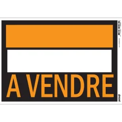 Signalisation-Pickup Pictogramme à vendre 23 x 33 cm