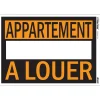 Signalisation-Pickup Pictogramme appartement à louer 23 x 33 cm