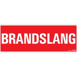 Signalisation-Pickup Pictogramme brandslang 33 x 12 cm