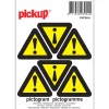 Signalisation-Pickup Pictogramme danger 10 x 10 cm
