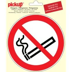 Signalisation-Pickup Pictogramme défense de fumer Ø 15 cm