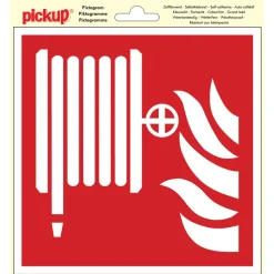 Signalisation-Pickup Pictogramme emploie extincteur 20 x 20 cm