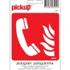 Signalisation-Pickup Pictogramme emploie secours 10 x 10 cm