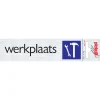 Signalisation-Pickup Pictogramme en aluminium werkplaats 16,5 x 4,4 cm