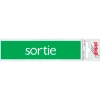 Signalisation-Pickup Pictogramme en aluminium sortie 16,5 x 4,4 cm