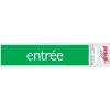 Signalisation-Pickup Pictogramme en aluminium entrée 16,5 x 4,4 cm