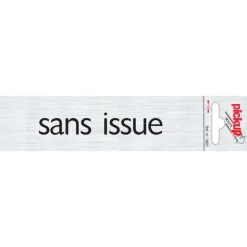 Signalisation-Pickup Pictogramme en aluminium sans issue 16,5 x 4,4 cm