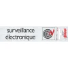 Signalisation-Pickup Pictogramme en aluminium magasin surveillance 16,5 x 4,4 cm