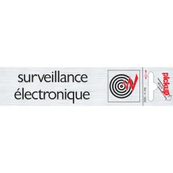 Signalisation-Pickup Pictogramme en aluminium magasin surveillance 16,5 x 4,4 cm