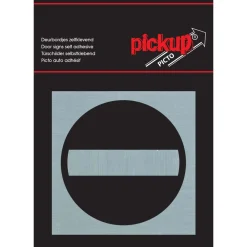Signalisation-Pickup Pictogramme en aluminium entrée interdite