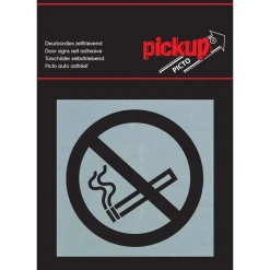 Signalisation-Pickup Pictogramme en aluminium interdit de fumer