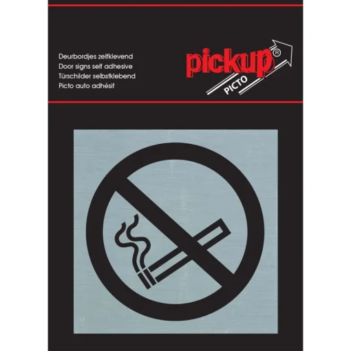 Signalisation-Pickup Pictogramme en aluminium interdit de fumer