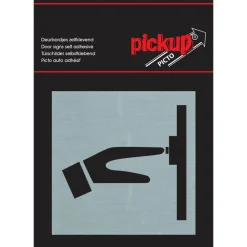 Signalisation-Pickup Pictogramme en aluminium téléphoner