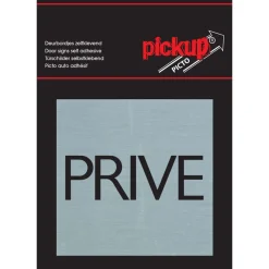 Signalisation-Pickup Pictogramme en aluminium privé