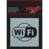 Signalisation-Pickup Pictogramme en aluminium wifi