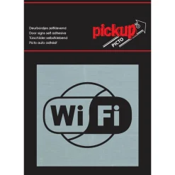 Signalisation-Pickup Pictogramme en aluminium wifi