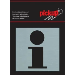 Signalisation-Pickup Pictogramme en aluminium information