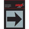 Signalisation-Pickup Pictogramme en aluminium flèche
