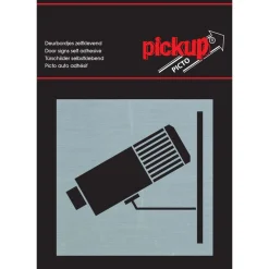Signalisation-Pickup Pictogramme en aluminium surveillance caméra
