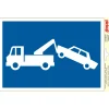 Signalisation-Pickup Pictogramme en vinyle enlèvement demandé 23 x 33 cm