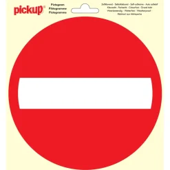 Signalisation-Pickup Pictogramme entrée interdite Ø 15 cm