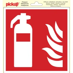 Signalisation-Pickup Pictogramme extincteur 20 x 20 cm