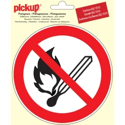 Signalisation-Pickup Pictogramme flamme interdite Ø 15 cm