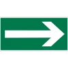 Signalisation-Pickup Pictogramme flèche directionelle 15 x 30 cm