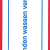 Signalisation-Pickup Pictogramme handen wassen verplicht 19,4 x 5,7 cm