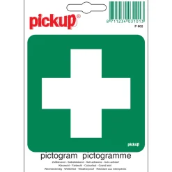 Signalisation-Pickup Pictogramme infirmerie 10 x 10 cm