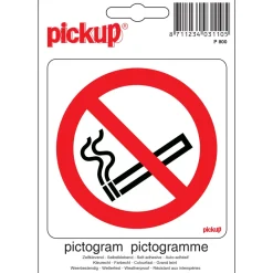 Signalisation-Pickup Pictogramme interdit de fumer 10 x 10 cm