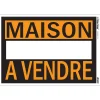 Signalisation-Pickup Pictogramme maison à vendre 23 x 33 cm