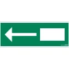 Signalisation-Pickup Pictogramme nooduitgang 33 x 12 cm