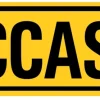 Signalisation-Pickup Pictogramme occasie 33 x 12 cm
